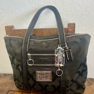 Coach Poppy Shoulder Bag